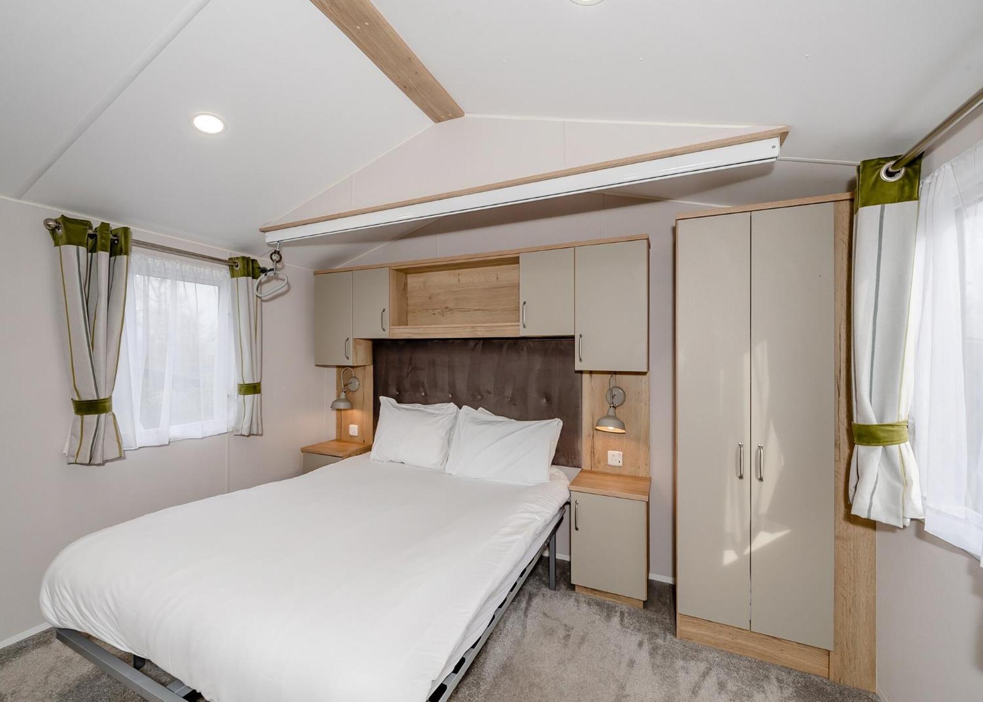 Castle Brake Holiday Park 우드버리 객실 사진
